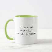 Good Mood Happy Humorous Coworker Mug Mok (Links)