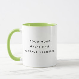 Good Mood Happy Humorous Coworker Mug Mok
