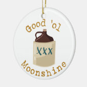 Good Moonshine Keramisch Ornament (Links)