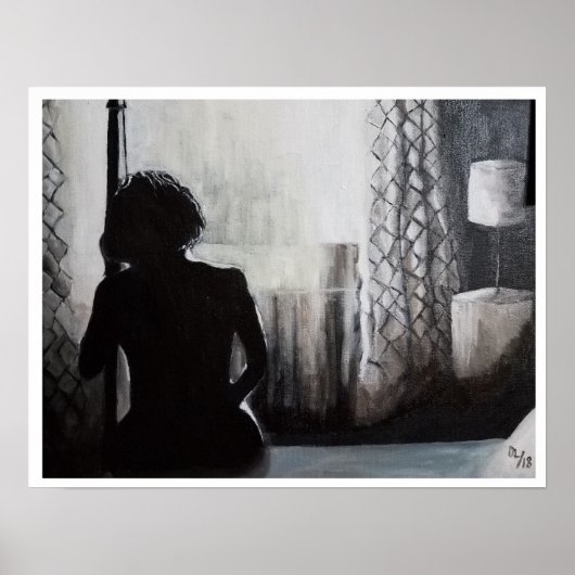 Good Mornin Heartache Poster (Voorkant)