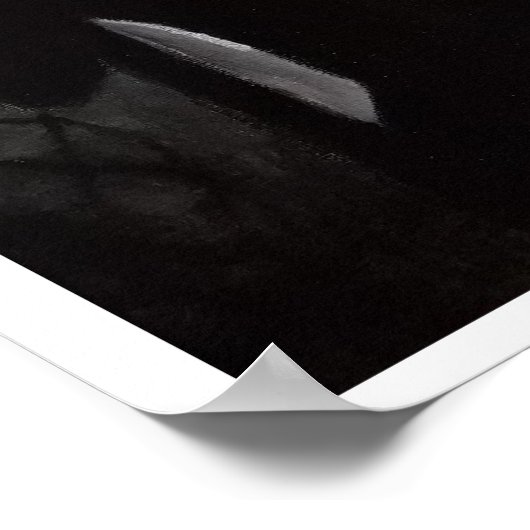 Good Mornin Heartache Poster (Hoek)