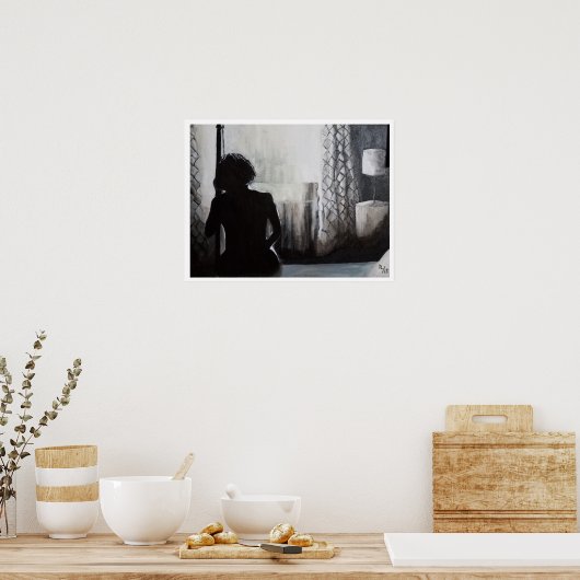 Good Mornin Heartache Poster (Keuken)