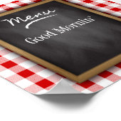 Good Mornin' Kitchen Art Poster (Hoek)