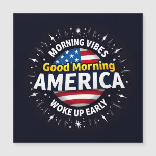 Good Morning America - Een uitbarsting van ochtend