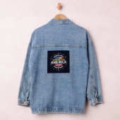 Good Morning America - Een uitbarsting van ochtend Denim Jacket (Hangar)