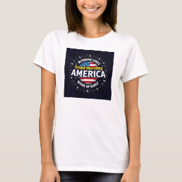 Good Morning America - Een uitbarsting van ochtend T-shirt
