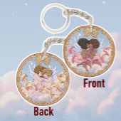 Good Morning Angels Acryl Sleutelhanger