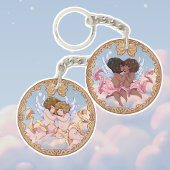 Good Morning Angels Acryl Sleutelhanger