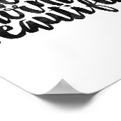 Good Morning Beautiful Poster (Hoek)