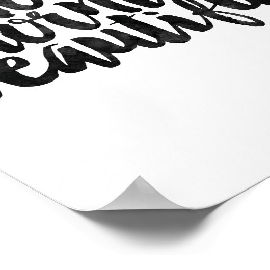 Good Morning Beautiful Poster (Hoek)