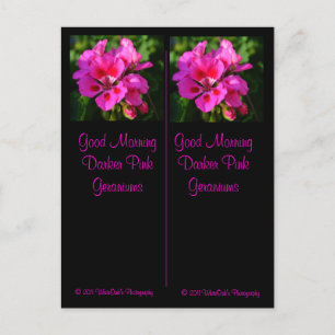 Good Morning Bladwijzer Briefkaart