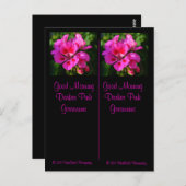 Good Morning Bladwijzer Briefkaart (Voorkant / Achterkant)