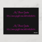 Good Morning Bladwijzer Briefkaart (Achterkant)