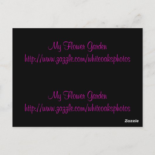 Good Morning Bladwijzer Briefkaart (Achterkant)