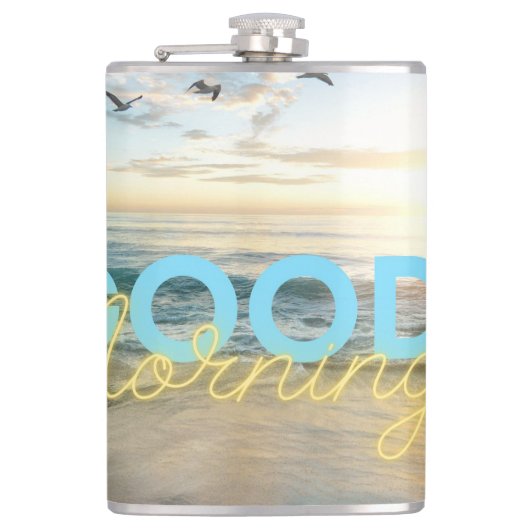 Good Morning Blue Sky Heupfles (Voorkant)