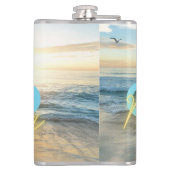 Good Morning Blue Sky Heupfles (Achterkant)