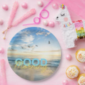 Good Morning Blue Sky Papieren Bordje (Feest)