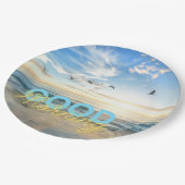 Good Morning Blue Sky Papieren Bordje (Gekanteld)