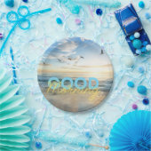 Good Morning Blue Sky Papieren Bordje (Feest)