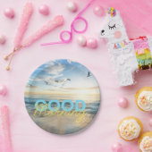 Good Morning Blue Sky Papieren Bordje (Feest)