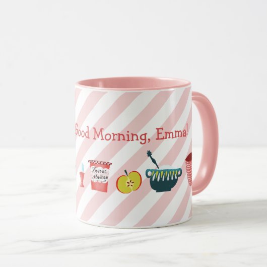 Good Morning breakfast table Mok (Voorkant rechts)