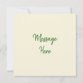 Good Morning Bride Kaart (Achterkant)