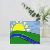 Good Morning Briefkaart (Staand voorkant)