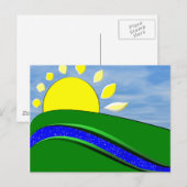 Good Morning Briefkaart (Voorkant / Achterkant)
