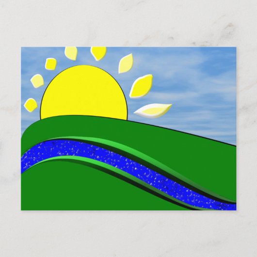 Good Morning Briefkaart (Voorkant)