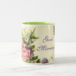 Good Morning Briefkaart Mok