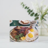 Good morning card briefkaart (Staand voorkant)