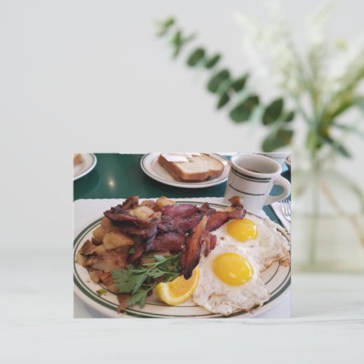 Good morning card briefkaart (Staand voorkant)