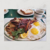 Good morning card briefkaart (Voorkant)