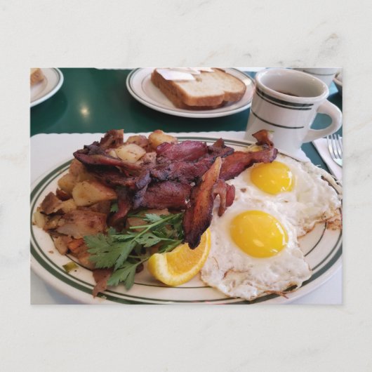 Good morning card briefkaart (Voorkant)