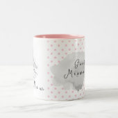 Good Morning Cat Mam Tweekleurige Koffiemok (Center)