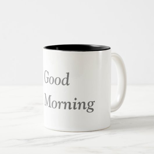 Good Morning Cat Mok (Voorkant rechts)