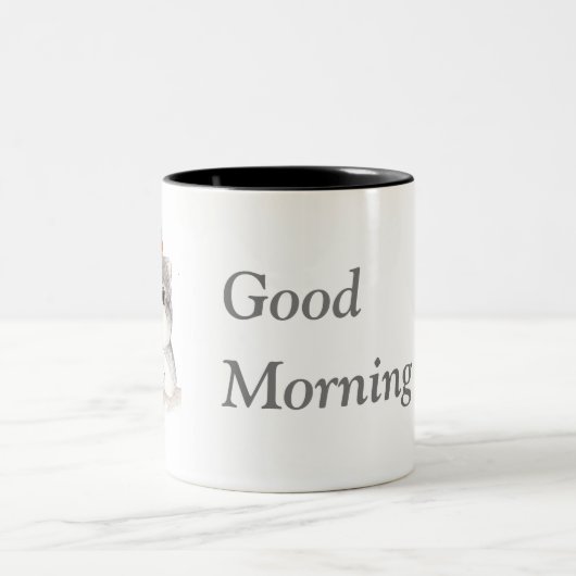 Good Morning Cat Mok (Center)