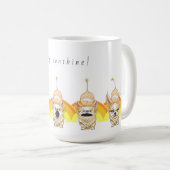 Good Morning Chihauhau Coffee Mok (Voorkant rechts)