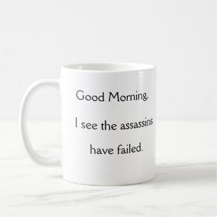 Good Morning Co-Worker Koffiemok