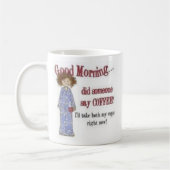 Good Morning Coffe cup Koffiemok (Links)