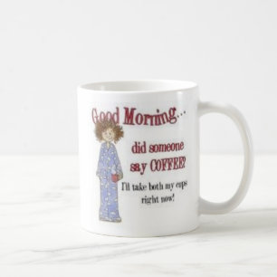 Good Morning Coffe cup Koffiemok