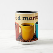 Good Morning coffee cups, Mok (Midden)