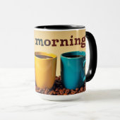 Good Morning coffee cups, Mok (Voorkant rechts)