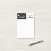 Good Morning Coffee Custom Post-It notes (Op bureau)