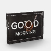 Good Morning Coffee-fotoblok Fotoblokken (Links)
