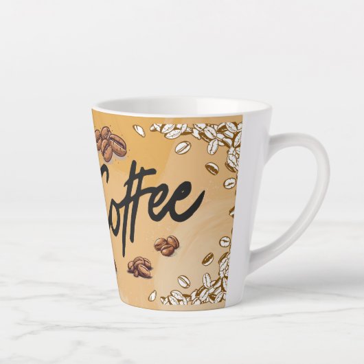 good morning coffee latte mok (Rechts)