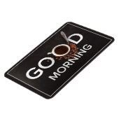 Good Morning Coffee magnet Magneet (Linkerzijde)