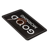 Good Morning Coffee magnet Magneet (Rechterzijde)