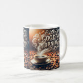 Good Morning Coffee Mok – Begin uw dag met Styl (Voorkant rechts)