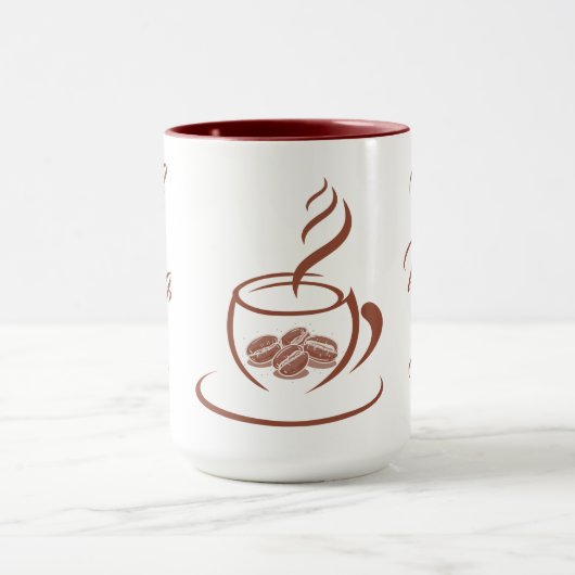 Good Morning Coffee Mug Mok (Midden)